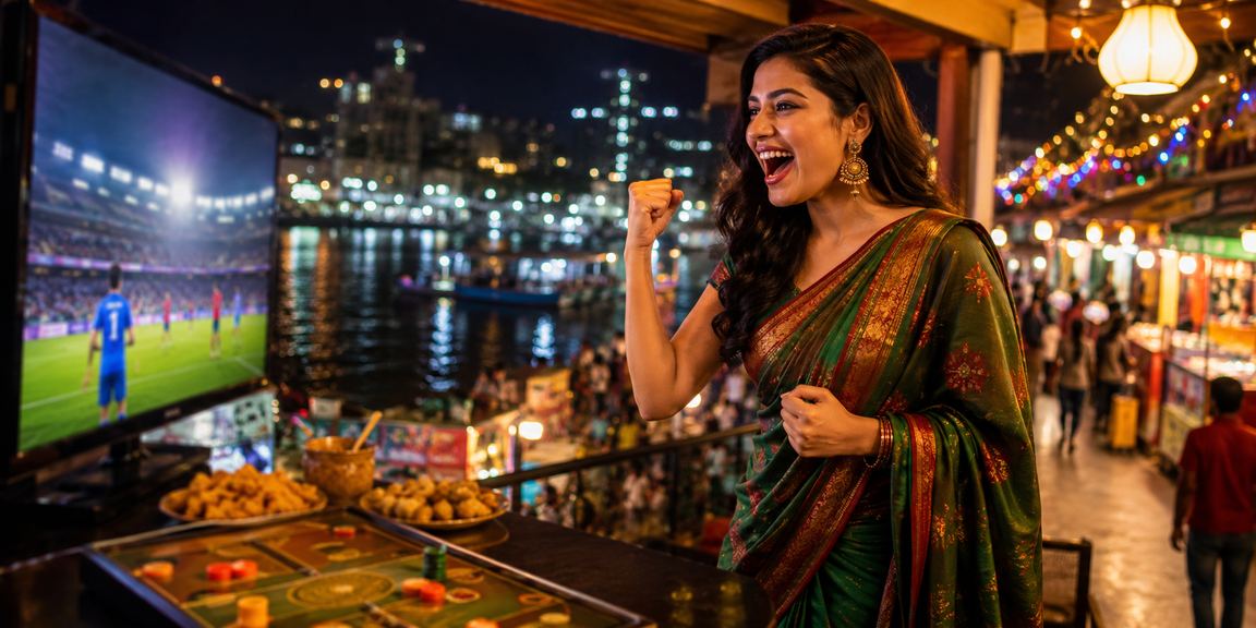 ঢাকার আন্দর বাহার খেলার রাত্রিকালীন দৃশ্য, মেলার আলোয়
