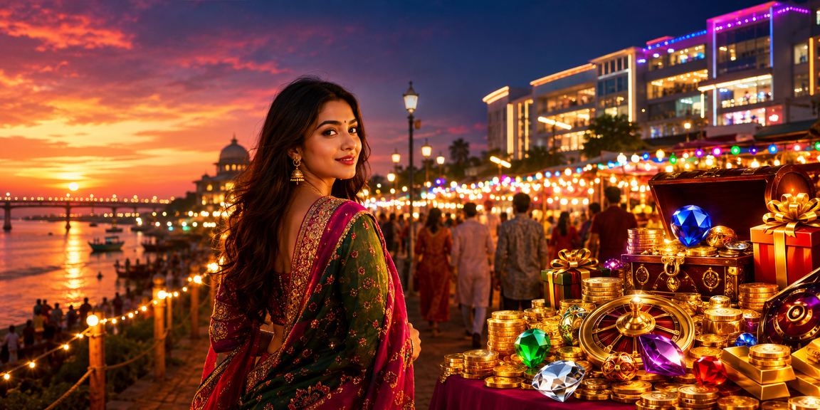রংপুরের রাতে জ্যাকপট বাজি খেলার চিত্র