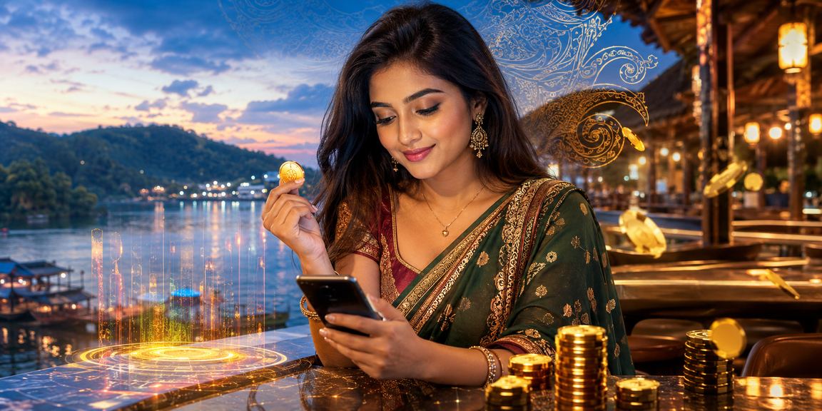 রাঙ্গামাটির মোবাইল ক্যাসিনো গেম খেলোয়াড়ের মুহূর্ত